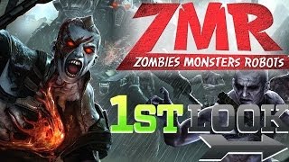 Zombies/Monsters/Robots (ZMR) - First Look