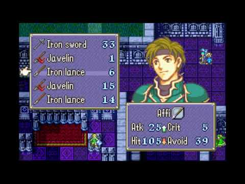 Fire Emblem Blazing Sword HHM S rank Playthrough: Chapter 28 battle