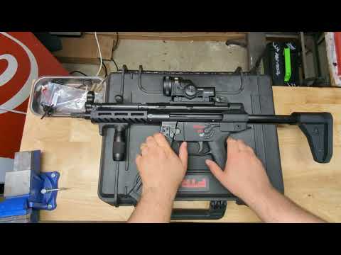 PTR 9CT SBR (poor man's SP5)