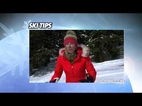 SnowMotion Ski Tip - Stance in Powder and Groomers
