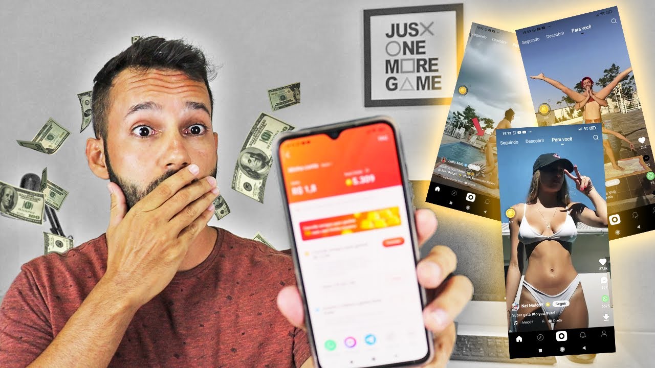 Como Ganhar DINHEIRO com Aplicativo Kwai? Como funciona?