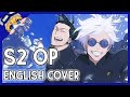Jujutsu Kaisen Season 2 OP | FULL ENGLISH Cover 【Dangle】「 青のすみか - Tatsuya Kitani  」 (now on Spotify)