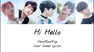DAY6 - Hi Hello Color Coded Lyrics