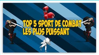 Top 5 Sport de Combat les plus Puissant!