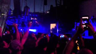 Soundgarden entering stage at ROTR 2013