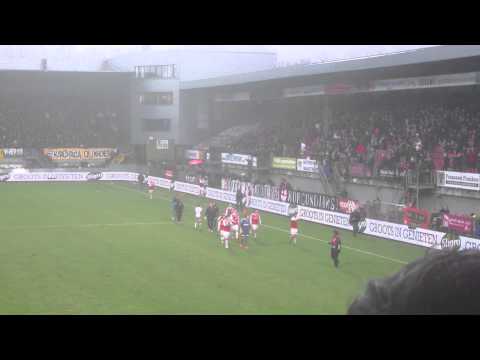 MVV - Roda JC 3-1 (1-2-2015) - Feest na de wedstrijd