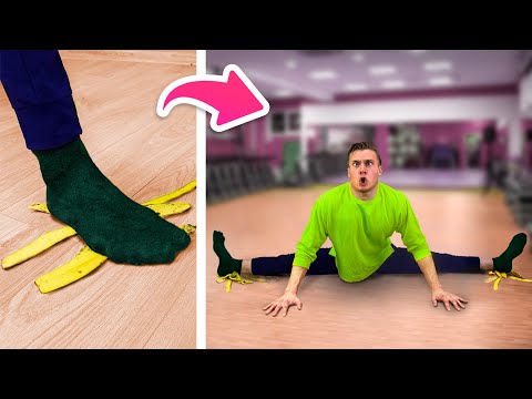 18 лайфхаков с бананами!