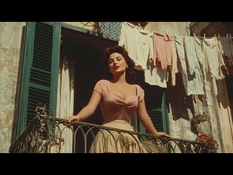 Rome Night Serenades ✨ | Vintage Italian Love Songs Playlist