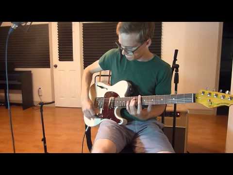 Обзор полуакустической гитары G&L Tribute ASAT Classic Bluesboy Semi-Hollow Blonde