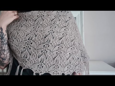 (FR) Yarnflakes en français 71 – Châles et col