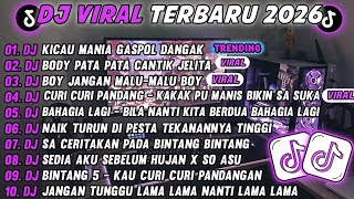 Download lagu DJ TIKTOK TERBARU 2026-🎵DJ KICAU MANIA GASPOL DANGAK 🎵DJ KAKAK PU MANIS X MALU MALU BOY FULL ALBUM mp3