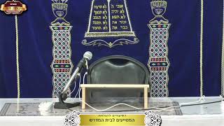 בית המדרש "תורת דוד" ¤ שידור חי ¤ כ"ח כסלו תשפ"ו (18.12.2025) (מוסדות תורת דוד) - התמונה מוצגת ישירות מתוך אתר האינטרנט יוטיוב. זכויות היוצרים בתמונה שייכות ליוצרה. קישור קרדיט למקור התוכן נמצא בתוך דף הסרטון