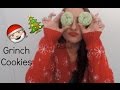 Christmas Cookie Exchange: Grinch Cookies 