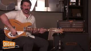 Video thumbnail for 1967 Rickenbacker 4005 Mapleglo | CME Vintage Demo | Marc Najjar by Chicago Music Exchange