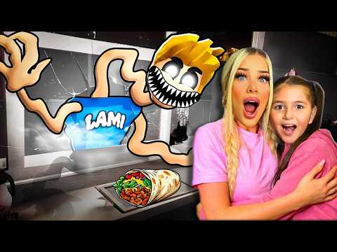 SHAWARMA KIOSK mit 2 MÄDCHEN! 😳