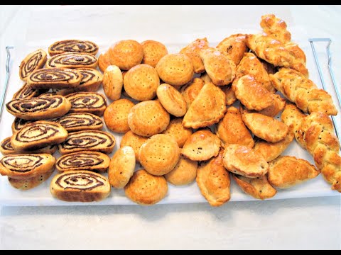 Iraqi Easter, Christmas and Eid Cookies (Kleecha) كليجة العراقية /اطيب كليجة العيد