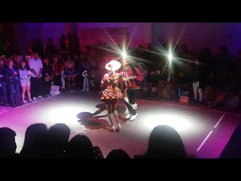 Concurso Pareja Salay - Caporal 2019. Salay Juventud Bolivia Filial Pinamar.❤