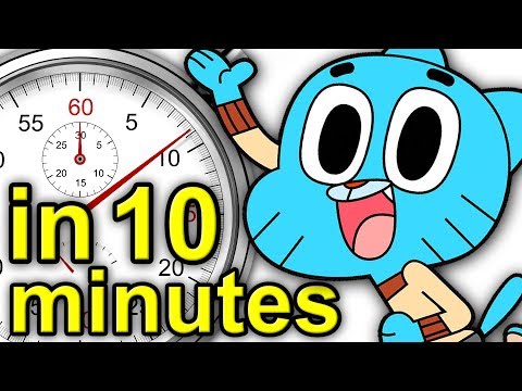 The History Of The Amazing World Of Gumball | A Brief History