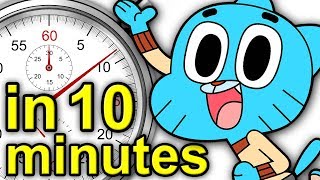 The History Of The Amazing World Of Gumball  A Bri