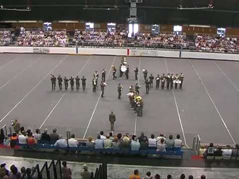 Bulgaria Military orchestra in france