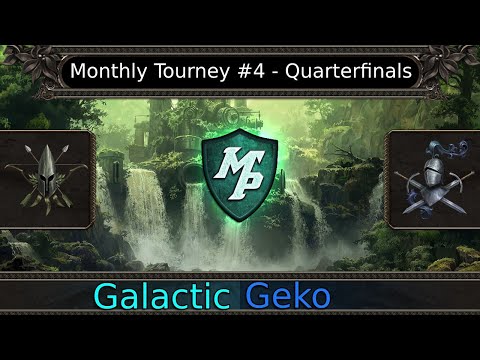 SpellForce 3: Galactic vs Geko - Meta Plays Monthly Tournament 4 - Quarterfinals