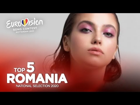 🇷🇴: Eurovision 2020 - Selecția Națională 2020 - Top 5