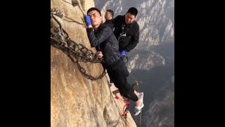 Mountain trekking ⛰️ funny moments 🤣 mountain climbing | status video | adventure