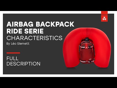 Airbag backpacks RIDE | Discover its characteristics | By Leo Slemett