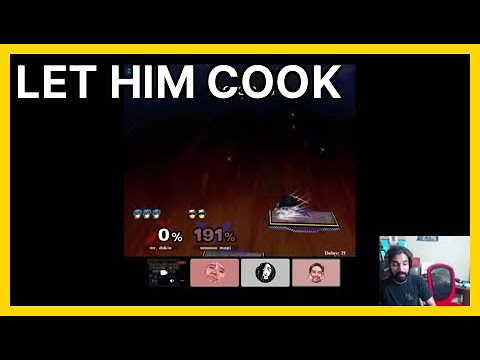 Let him cook (ZainNaghmi) | Smash Melee Highlights