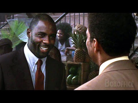 Denzel Washington gegen Idris Elba | American Gangster | German Deutsch Clip