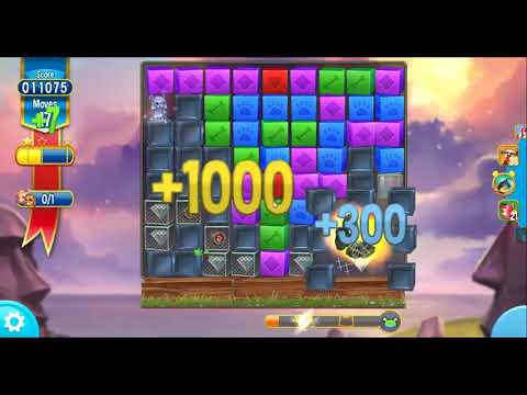 Pet Rescue Saga Level 4615 - NO BOOSTERS | SKILLGAMING ✔️