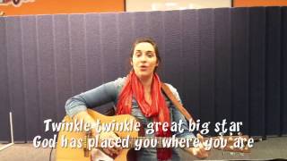 Twinkle Twinkle Great Big Star