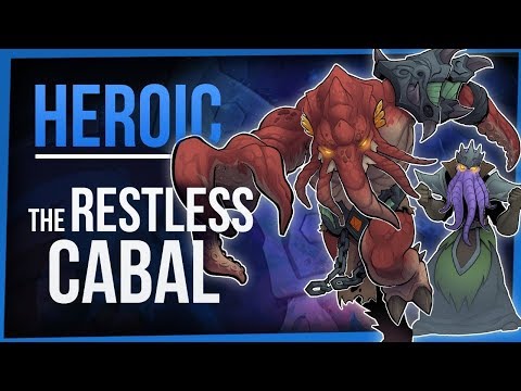 The Restless Cabal Heroic - Havoc Demon Hunter PoV