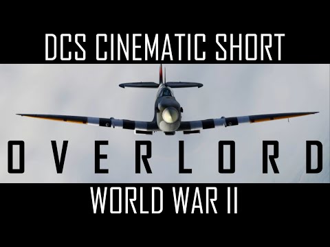 [4YA] Project Overlord - WW2 Server - Official Promo | DCS Cinematic