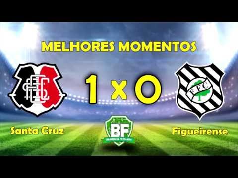 Santa Cruz 1 x 0 Figueirense | Brasileirão A 2016