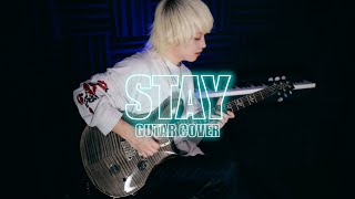  - STAY - The Kid LAROI, Justin Bieber / Guitar only cover / Maiki P
