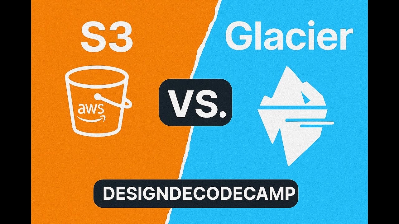 Amazon S3 vs Glacier: Ultimate AWS Storage Comparison 2025 | Cost, Speed & Use Cases