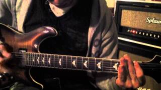 See The Rise Stolen Friend Guitar Play Through