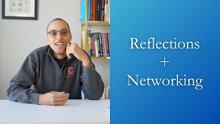 IB Journey Updates and Networking Thoughts