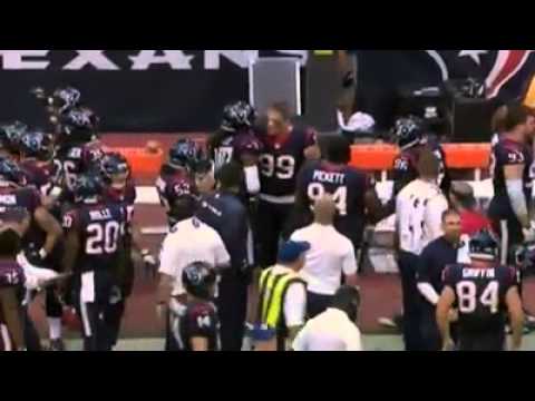 Jj watt mic'd up vs Titans 11/30/14