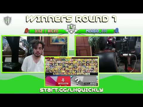 LAN Hero Tuesday @ Quickly! #114 - ILUZ | Nicko Vs Morbid_FFF - Winners Quarter-Final