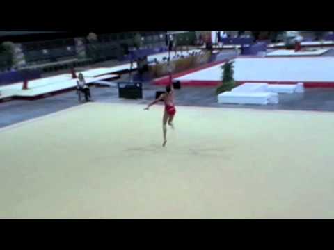 Marine Letul - Massues - junior - Toulouse 2011.mov