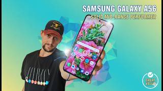 Best Midrange Phone Under £400? Samsung Galaxy A56 Review!