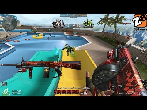 Crossfire NA 2.0 : AA12 - Buster - Hero Mode X - Zombie V4