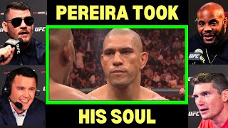 How Alex Pereira Destroyed Jamahal Hill (Step by Step)