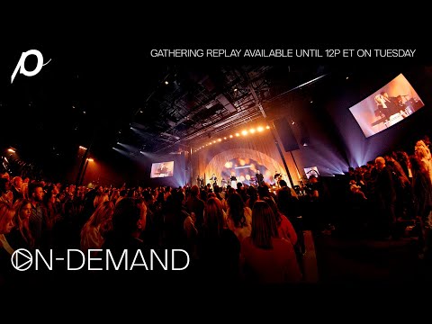 🔴 WATCH NOW: FULL GATHERING from Passion City Church
