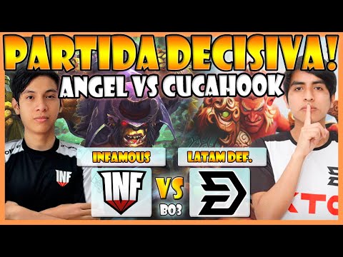 INFAMOUS VS LATAM DEFENDERS BO3[GAME 1] UPPER DIVISION : OGA DPC SOUTH AMERICA REGIONAL - DOTA 2 PRO