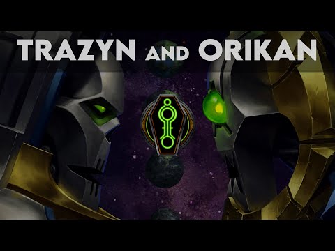 Infinite and the Divine - Trazyn and Orikan || Voice Over
