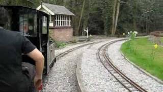 preview picture of video 'Abbeydale Miniature Railway - April 2010'