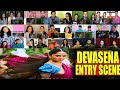 DEVASENA ENTRY SCENE | Bahubali 2 - The Conclusion | Baahubali REACTION